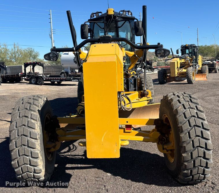 image for item EE5017 2023 Caterpillar 140 motor grader