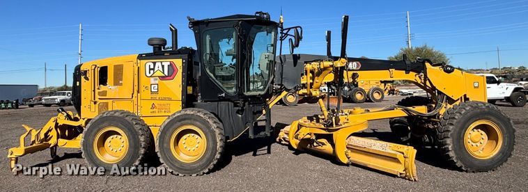 image for item EE5017 2023 Caterpillar 140 motor grader
