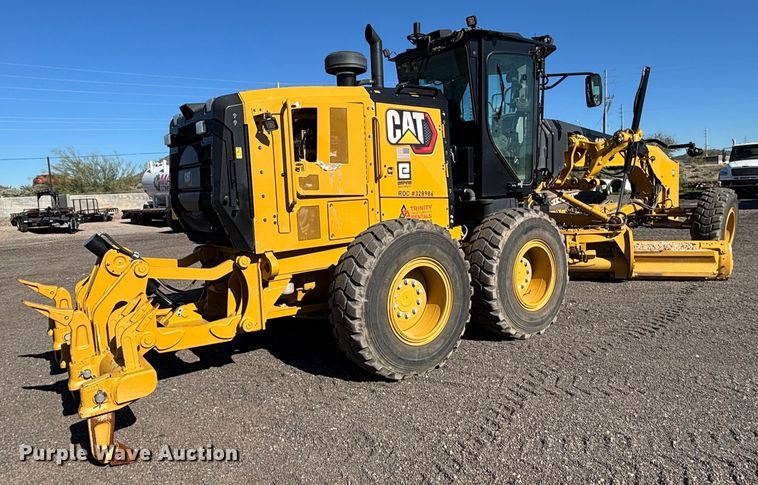 image for item EE5017 2023 Caterpillar 140 motor grader