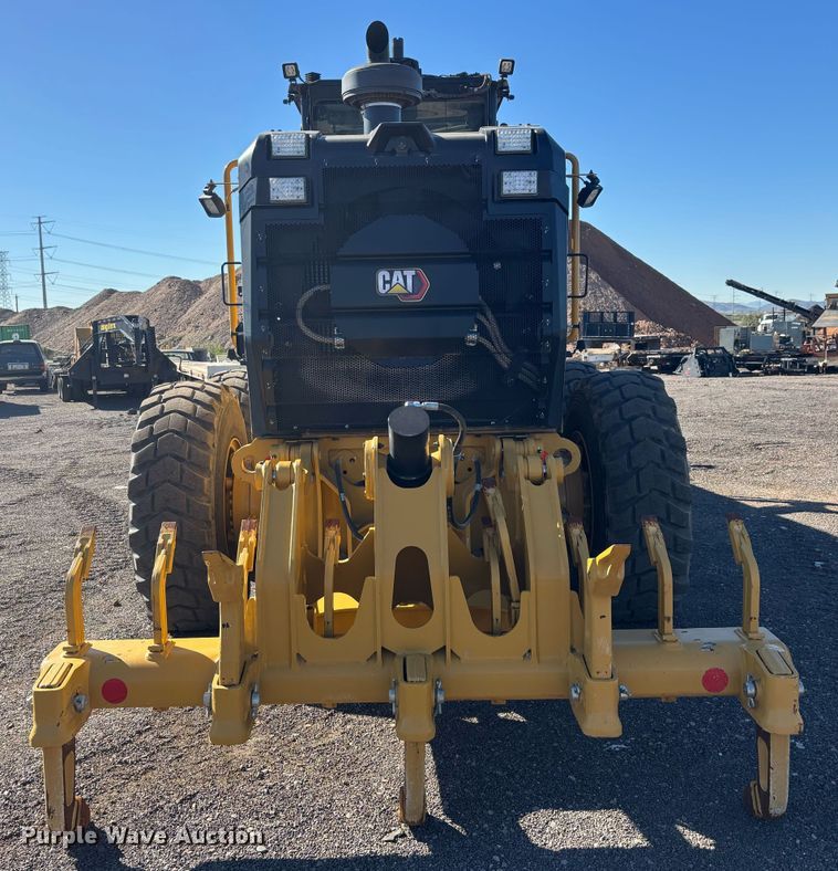 image for item EE5017 2023 Caterpillar 140 motor grader