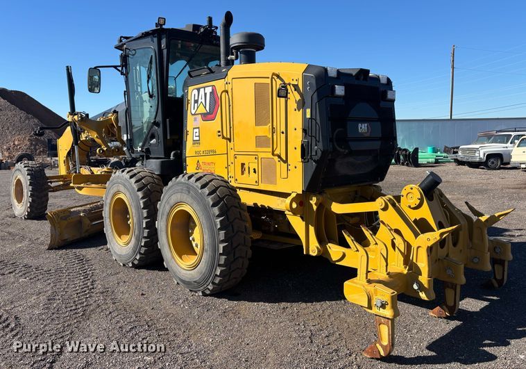 image for item EE5017 2023 Caterpillar 140 motor grader