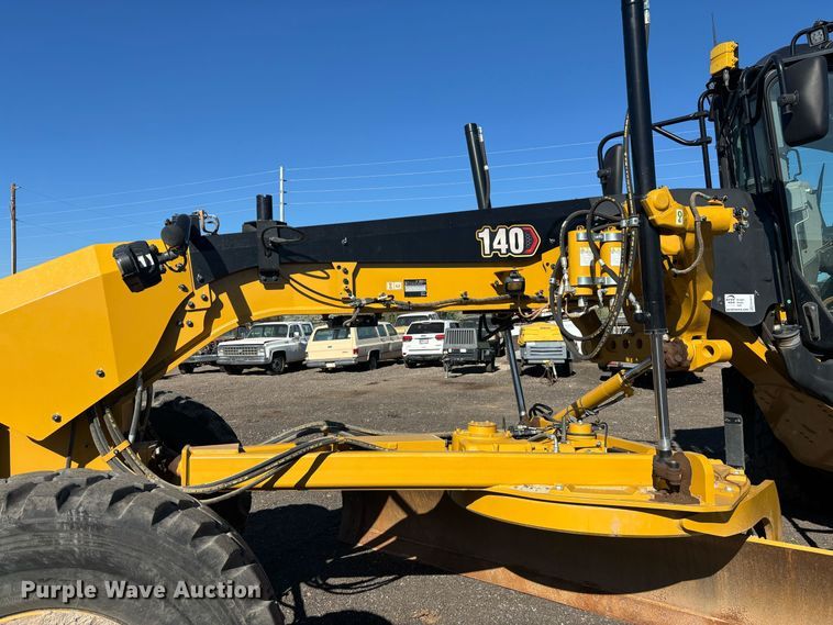 image for item EE5017 2023 Caterpillar 140 motor grader