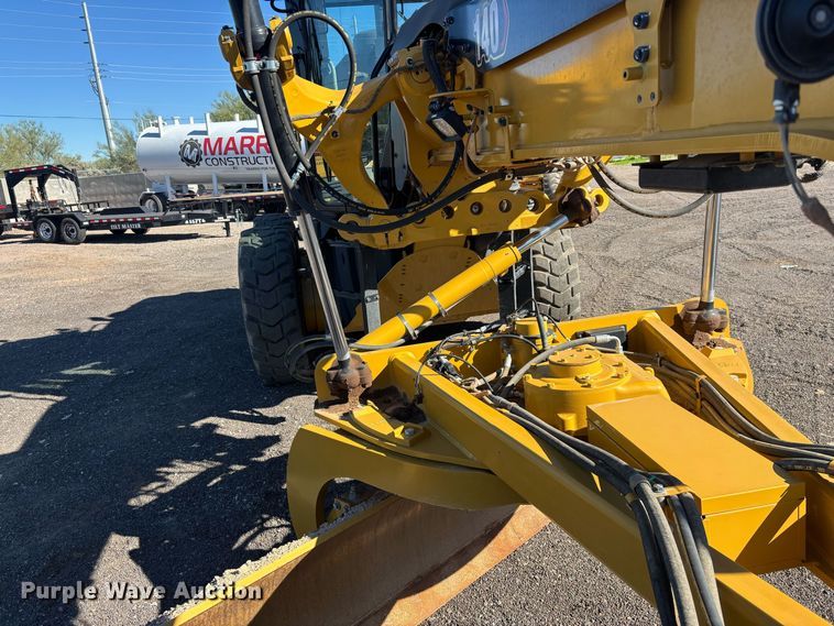 image for item EE5017 2023 Caterpillar 140 motor grader
