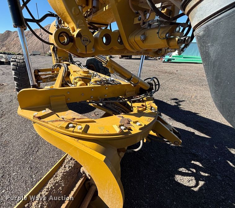 image for item EE5017 2023 Caterpillar 140 motor grader