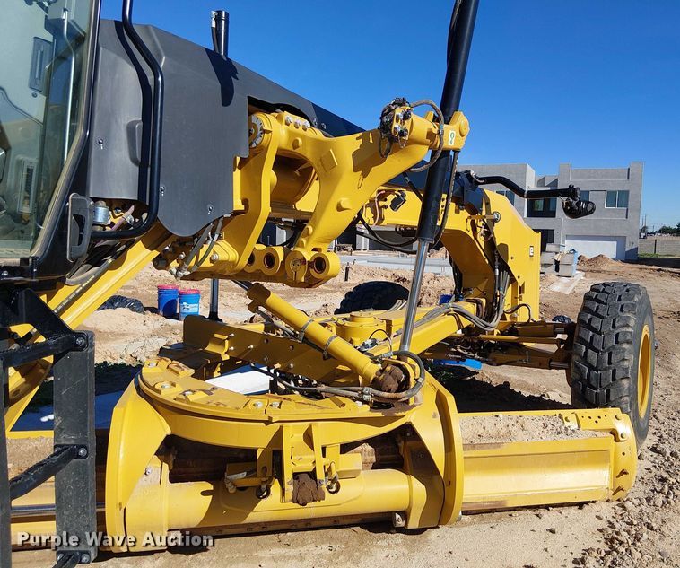 image for item EE5017 2023 Caterpillar 140 motor grader