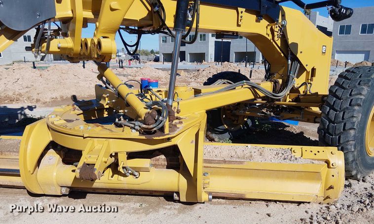 image for item EE5017 2023 Caterpillar 140 motor grader