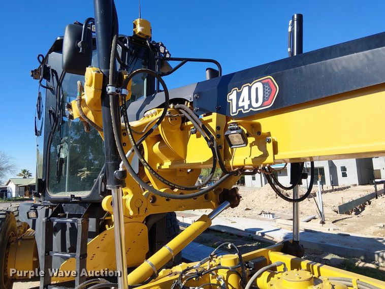 image for item EE5017 2023 Caterpillar 140 motor grader
