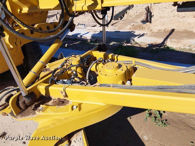 image for item EE5017 2023 Caterpillar 140 motor grader