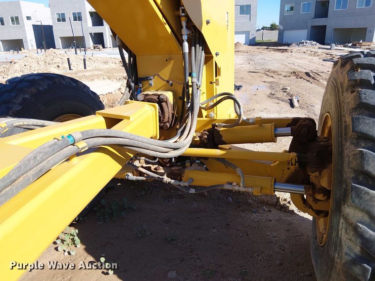 image for item EE5017 2023 Caterpillar 140 motor grader