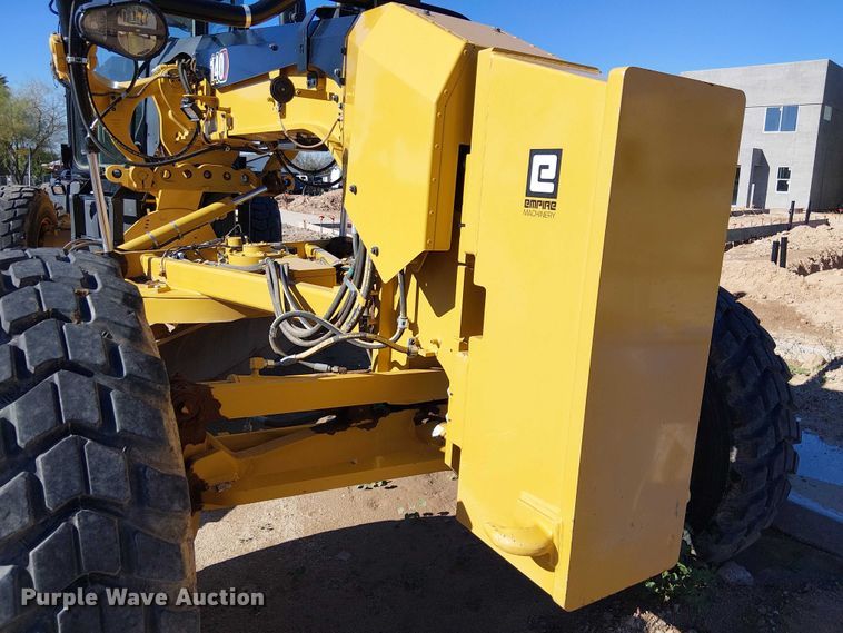 image for item EE5017 2023 Caterpillar 140 motor grader