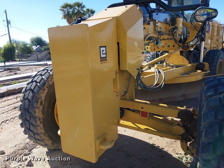 image for item EE5017 2023 Caterpillar 140 motor grader