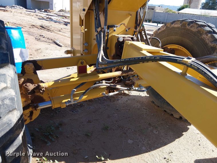 image for item EE5017 2023 Caterpillar 140 motor grader
