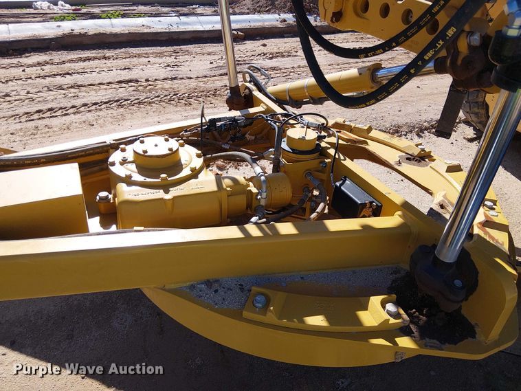 image for item EE5017 2023 Caterpillar 140 motor grader