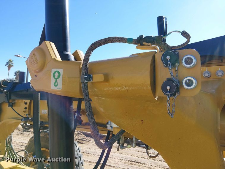 image for item EE5017 2023 Caterpillar 140 motor grader