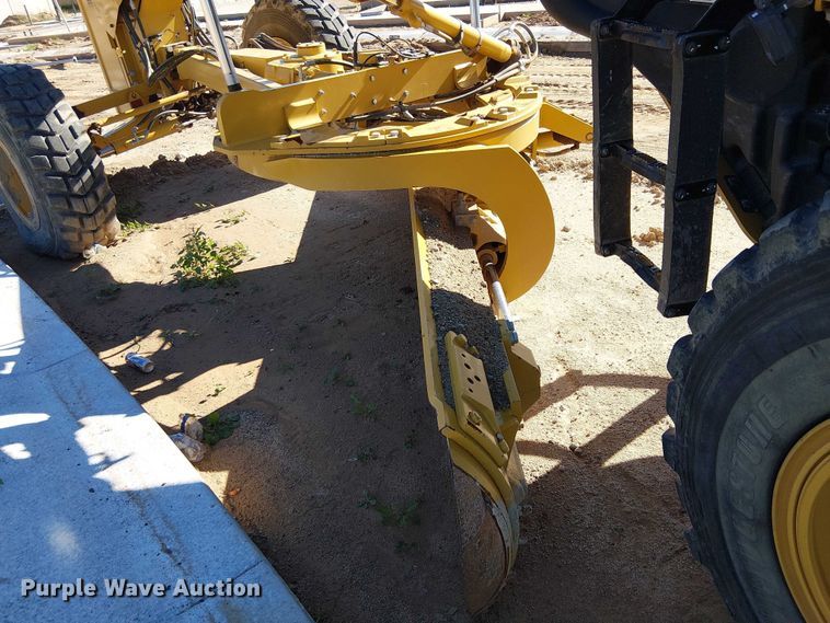 image for item EE5017 2023 Caterpillar 140 motor grader