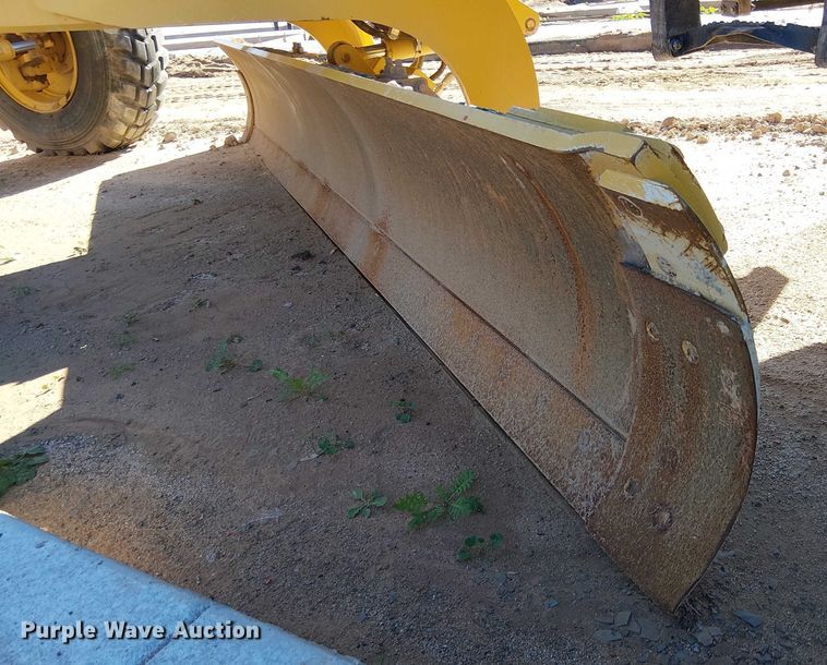 image for item EE5017 2023 Caterpillar 140 motor grader