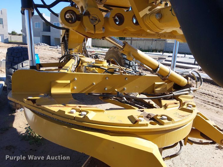 image for item EE5017 2023 Caterpillar 140 motor grader