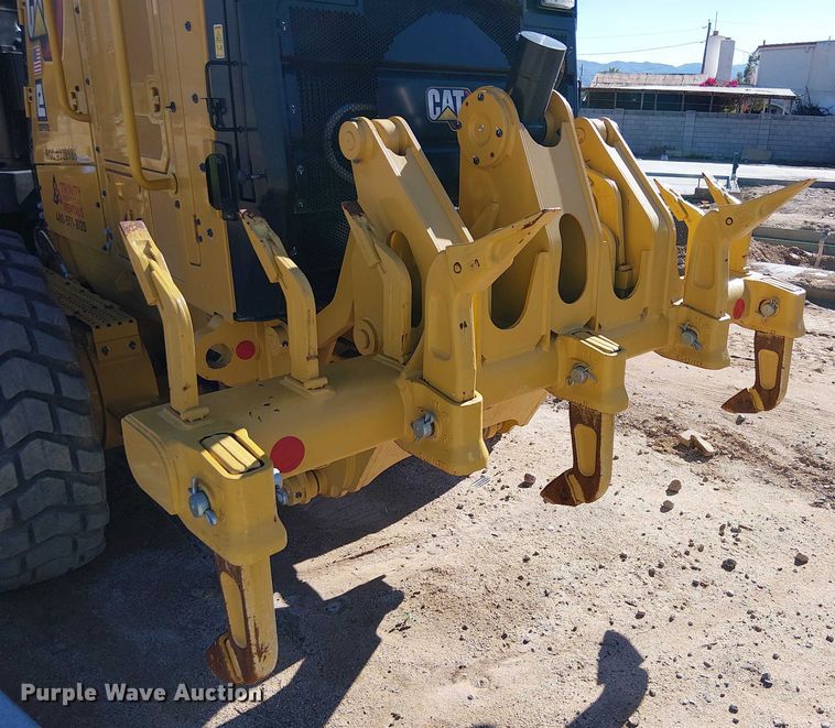 image for item EE5017 2023 Caterpillar 140 motor grader