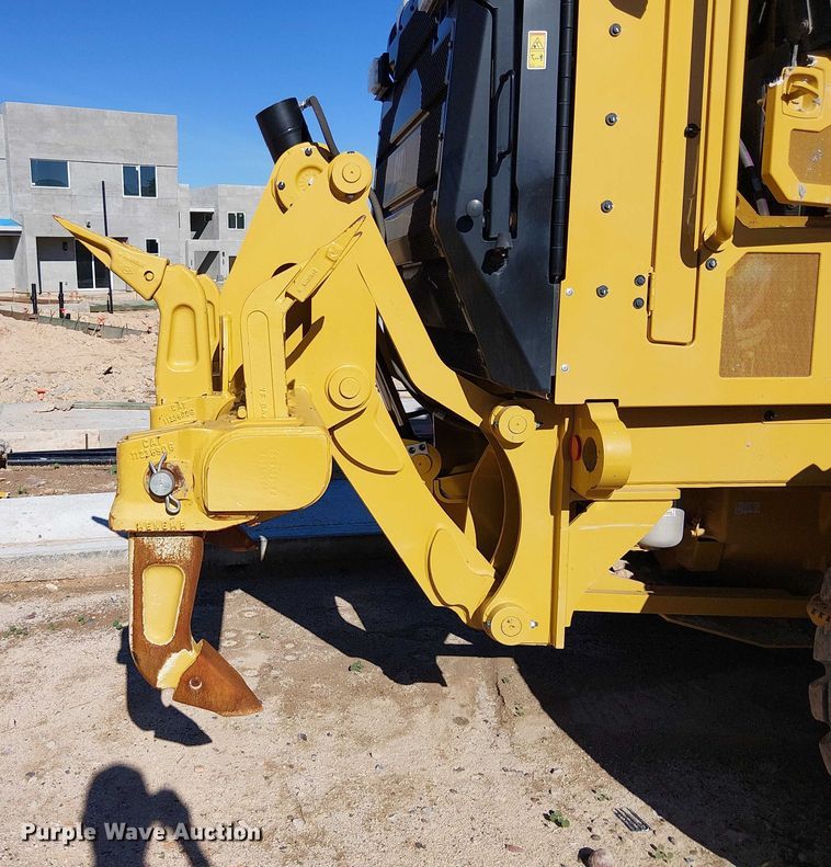 image for item EE5017 2023 Caterpillar 140 motor grader