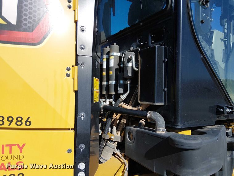 image for item EE5017 2023 Caterpillar 140 motor grader