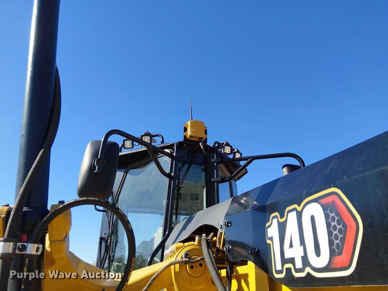image for item EE5017 2023 Caterpillar 140 motor grader