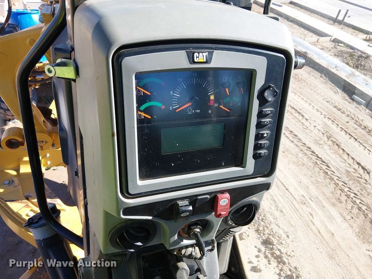 image for item EE5017 2023 Caterpillar 140 motor grader