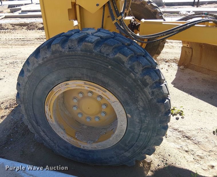 image for item EE5017 2023 Caterpillar 140 motor grader