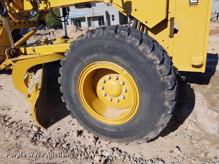 image for item EE5017 2023 Caterpillar 140 motor grader