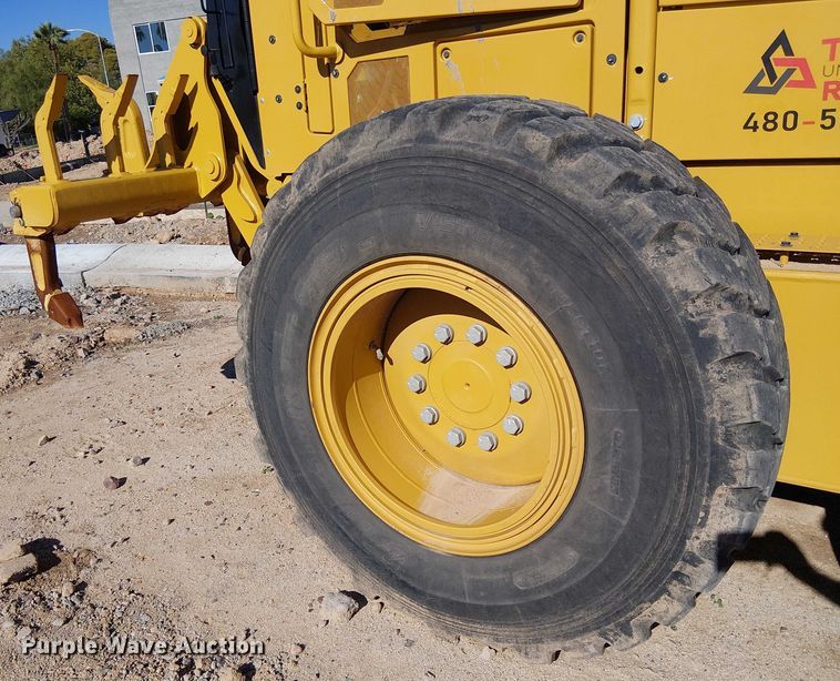 image for item EE5017 2023 Caterpillar 140 motor grader