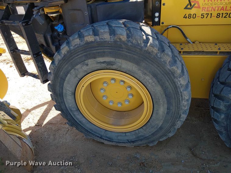 image for item EE5017 2023 Caterpillar 140 motor grader