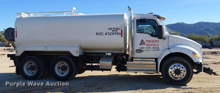 image for item EE5018 2024 Kenworth T480 water truck