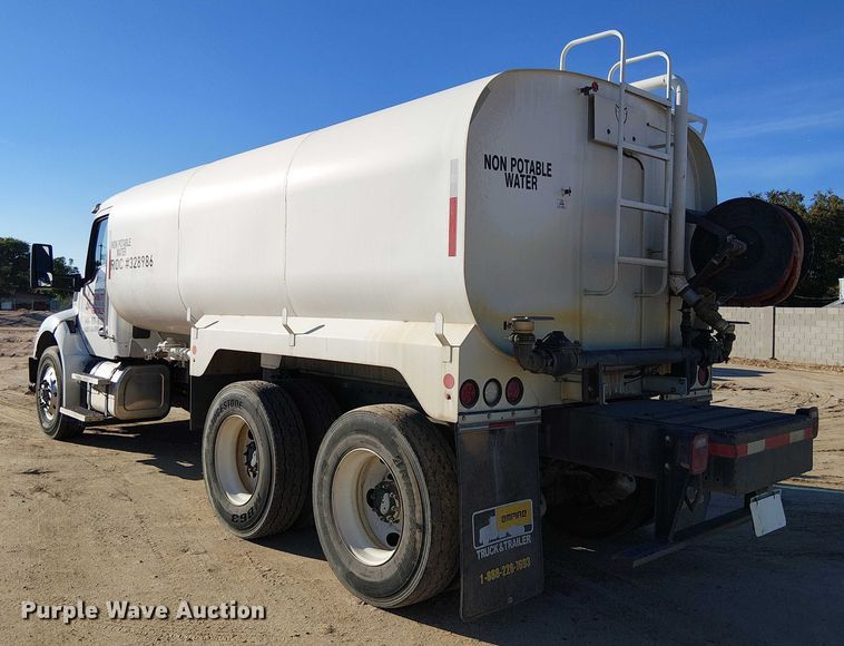 image for item EE5018 2024 Kenworth T480 water truck