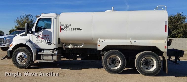 image for item EE5018 2024 Kenworth T480 water truck