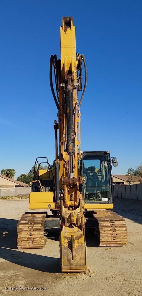 image for item EE5020 2022 Caterpillar 320 excavator
