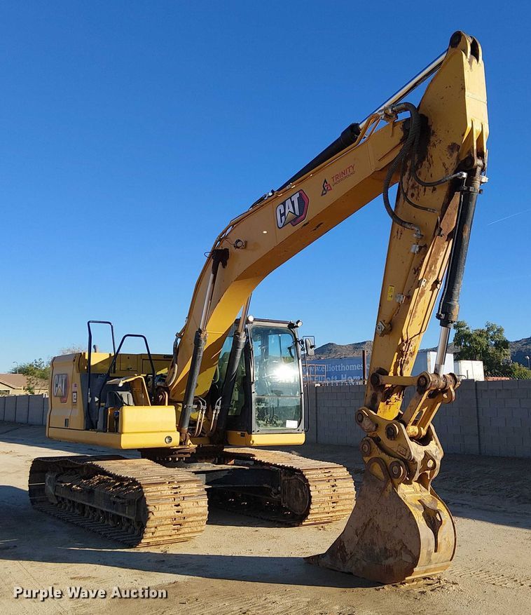 image for item EE5020 2022 Caterpillar 320 excavator
