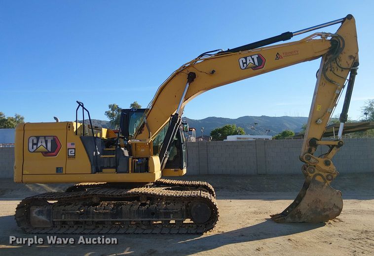 image for item EE5020 2022 Caterpillar 320 excavator