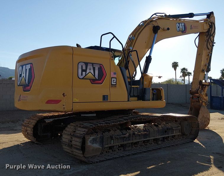 image for item EE5020 2022 Caterpillar 320 excavator
