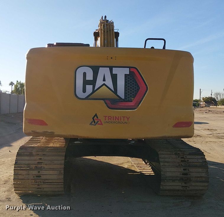 image for item EE5020 2022 Caterpillar 320 excavator