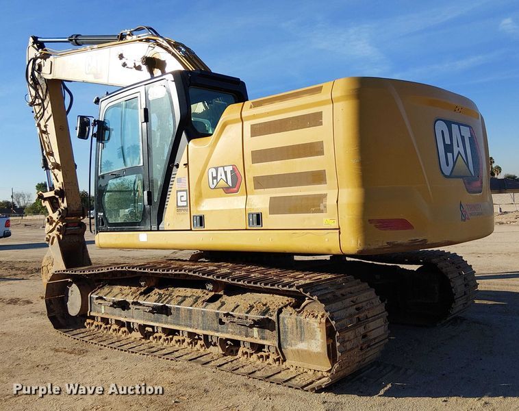 image for item EE5020 2022 Caterpillar 320 excavator