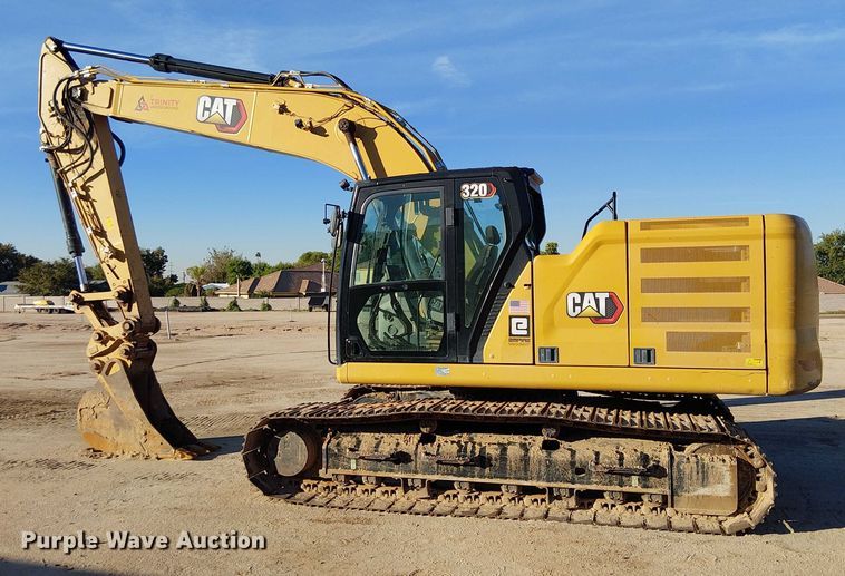 image for item EE5020 2022 Caterpillar 320 excavator