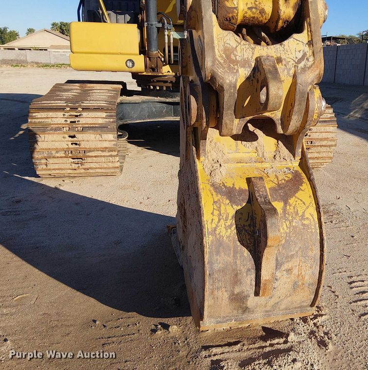 image for item EE5020 2022 Caterpillar 320 excavator
