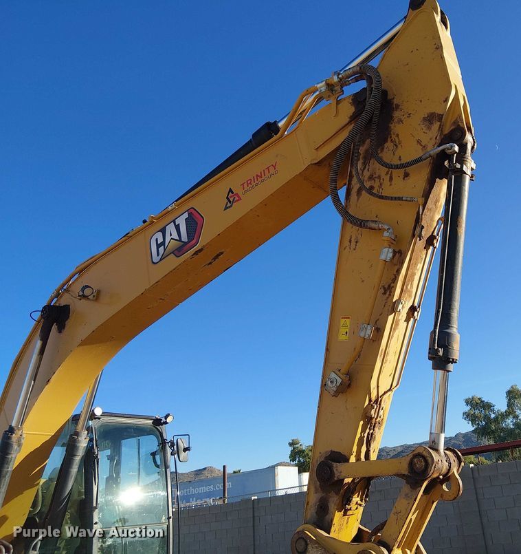 image for item EE5020 2022 Caterpillar 320 excavator
