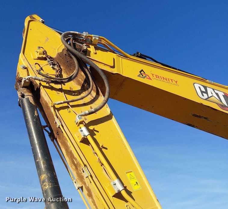 image for item EE5020 2022 Caterpillar 320 excavator