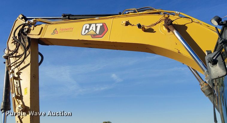 image for item EE5020 2022 Caterpillar 320 excavator