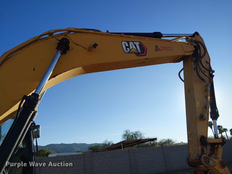 image for item EE5020 2022 Caterpillar 320 excavator