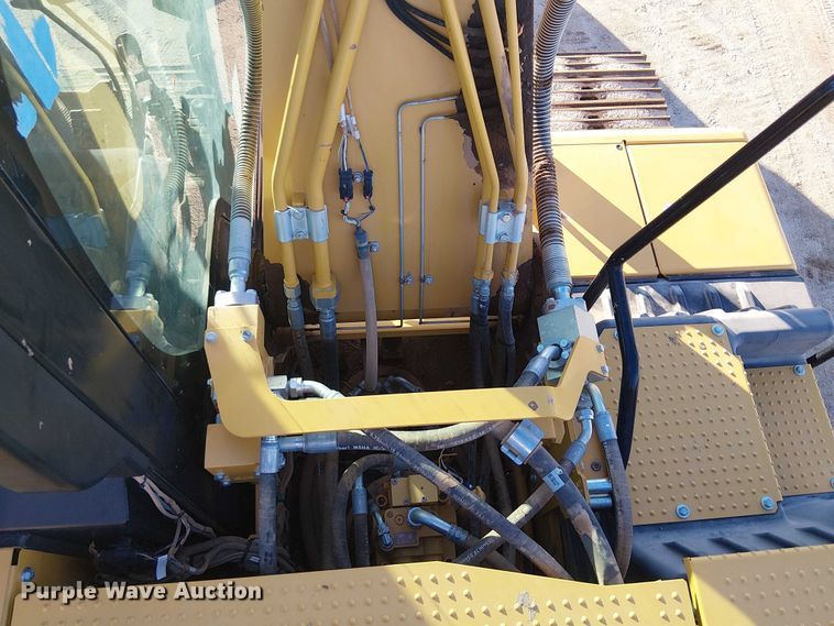 image for item EE5020 2022 Caterpillar 320 excavator