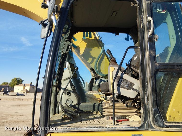 image for item EE5020 2022 Caterpillar 320 excavator