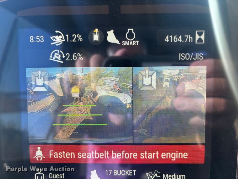 image for item EE5020 2022 Caterpillar 320 excavator