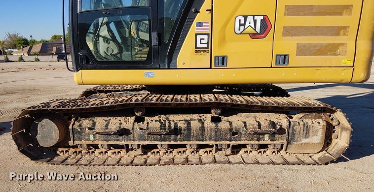image for item EE5020 2022 Caterpillar 320 excavator