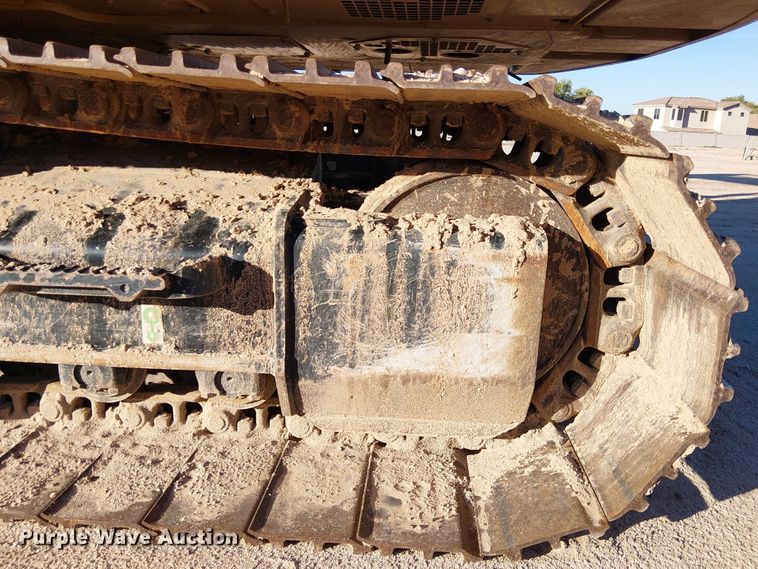 image for item EE5020 2022 Caterpillar 320 excavator